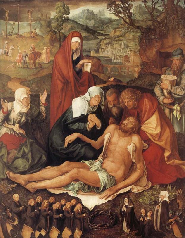 Albrecht Durer Lamentation for christ Sweden oil painting art